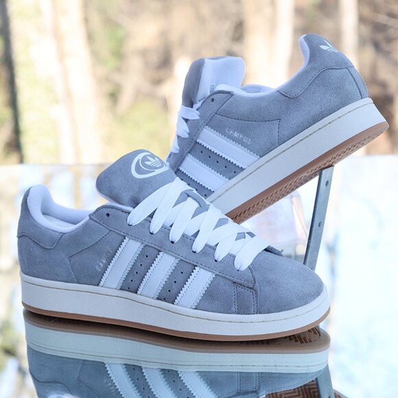 Adidas Campus 00s Grey White Gum - Picture 3 of 13